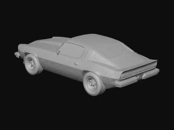 3D model for Vintage Cruiser
