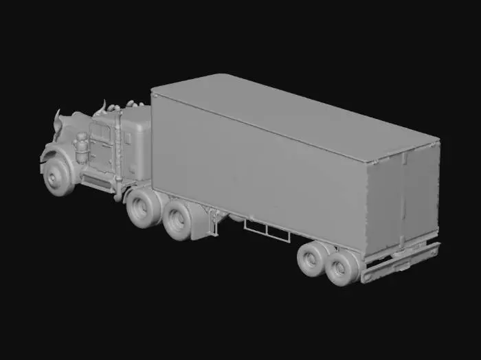 3D model for Goblin Truck Scene