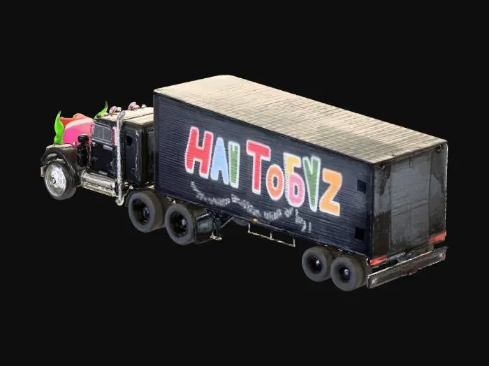 3D model for Goblin Truck Scene