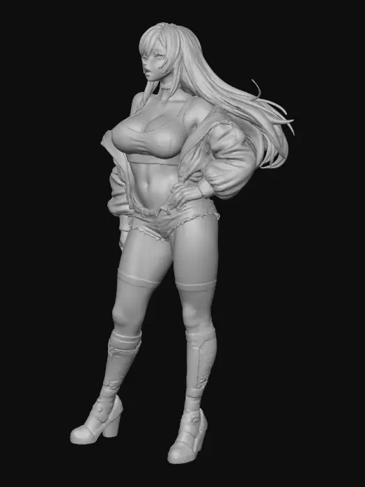 3D model for Energetic Vibe