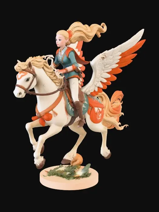 3D model for Pegasus Journey