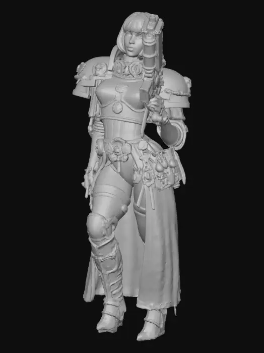 3D model for Valor and Vigilance