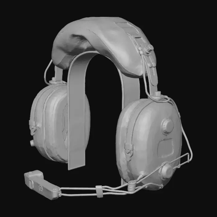 3D model for Headset Display