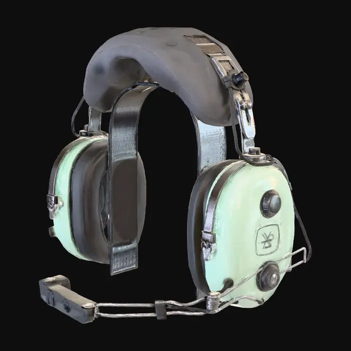 3D model for Headset Display