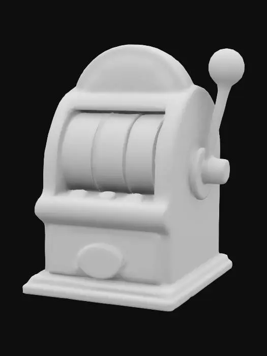 3D model for Slot Machine