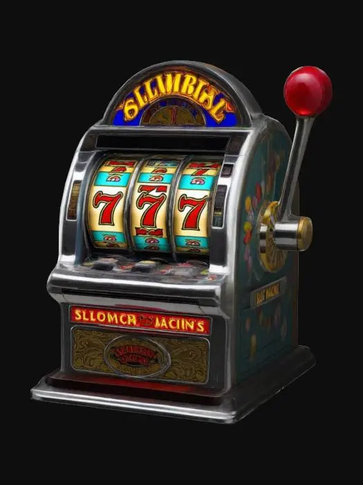3D model for Slot Machine