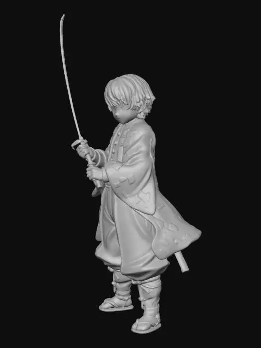 3D model for Samurai Lightning