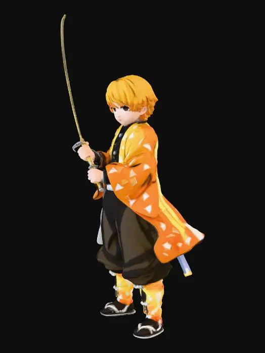 3D model for Samurai Lightning