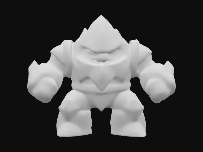 3D model for Frost Guardian