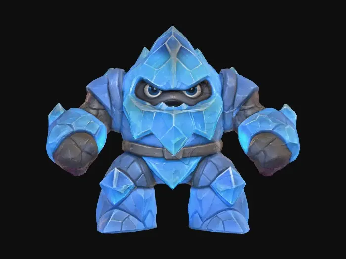 3D model for Frost Guardian