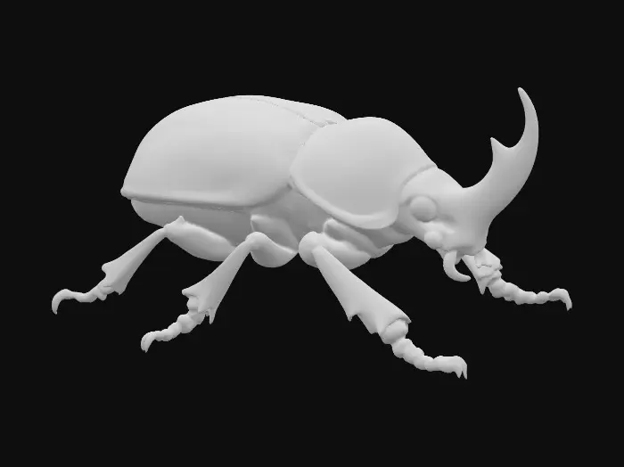 3D model for Glowing Scorpion Sculpture