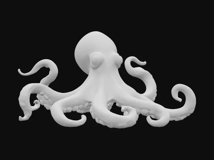 3D model for Chromatic Cephalopod