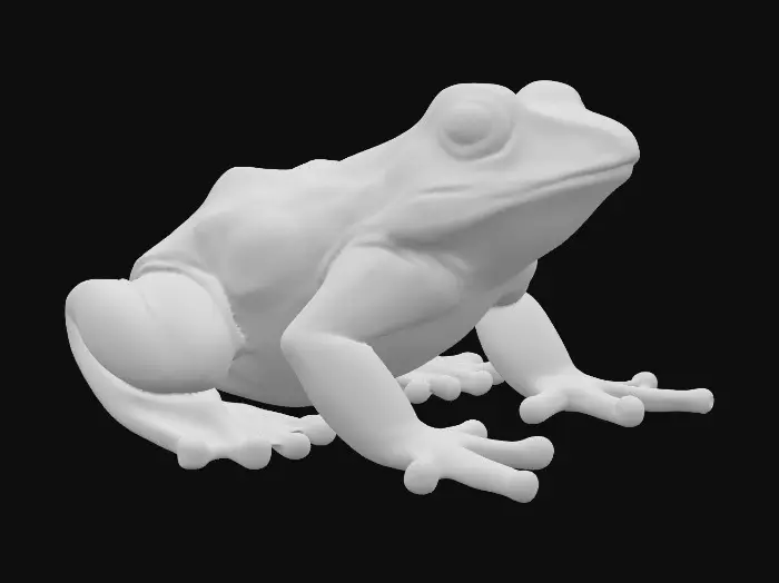 3D model for Prismatic Frog