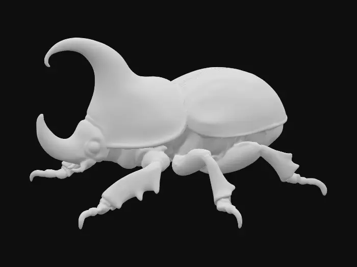 3D model for Chromatic Hercules