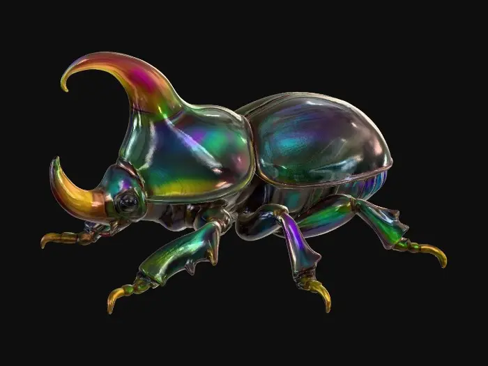 3D model for Chromatic Hercules