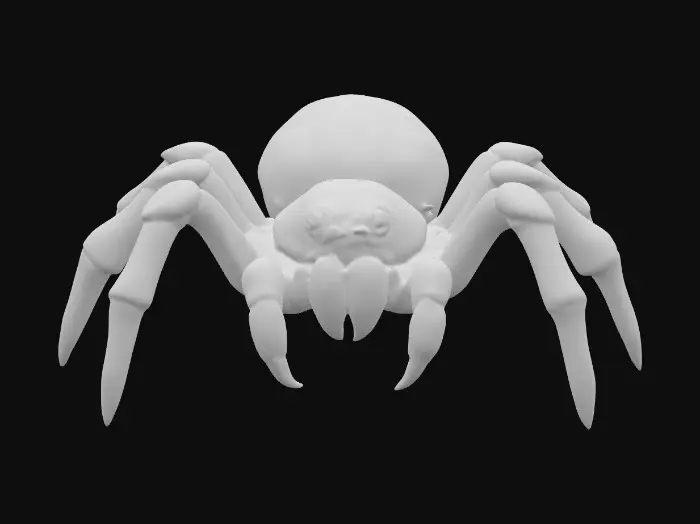 3D model for Chromatic Crawler