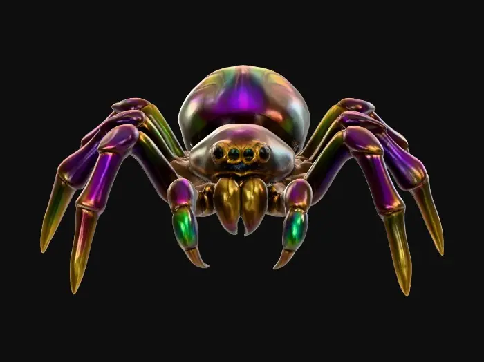 3D model for Chromatic Crawler
