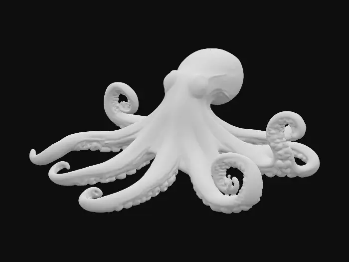 3D model for Abyssal Elegance