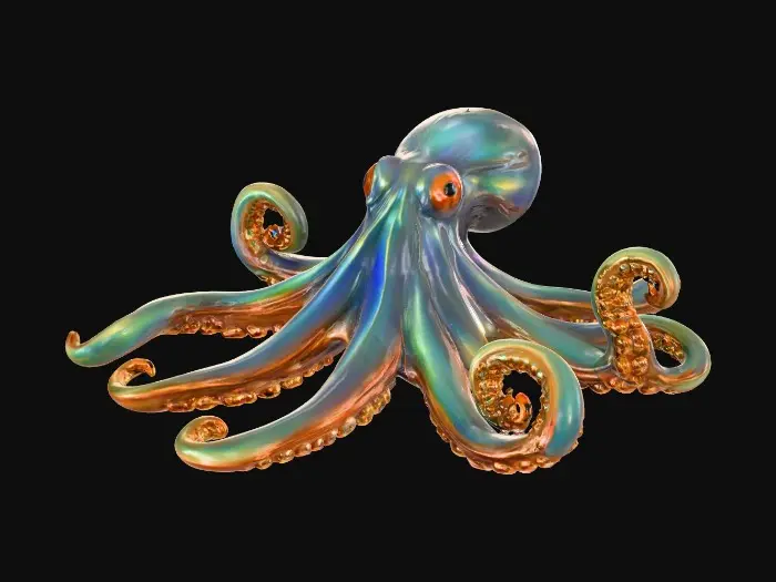 3D model for Abyssal Elegance