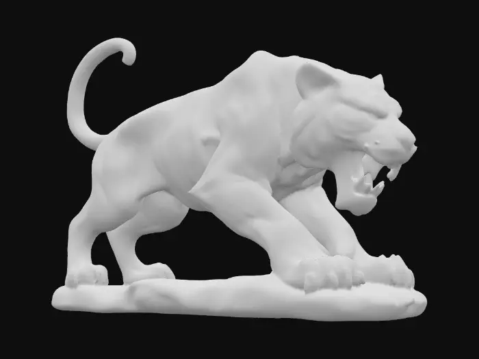 3D model for Emerald Fury, #PBR#