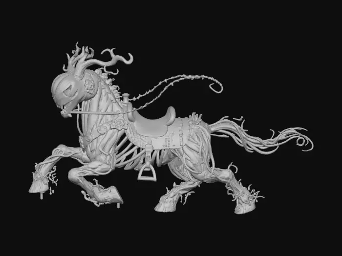 3D model for Pumpkin Charger, #Halloween2025#