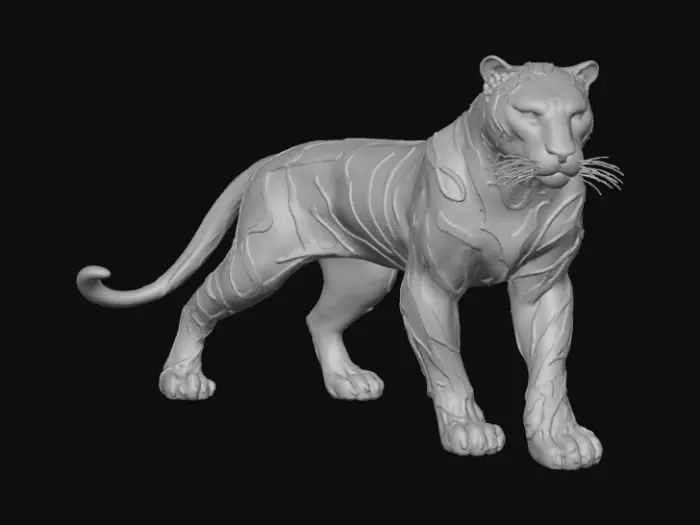 3D model for Cosmic Panther