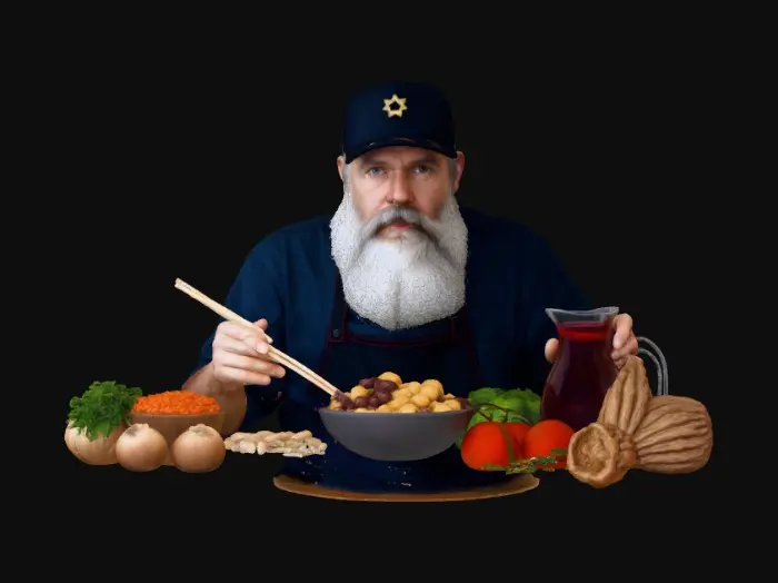 3D model for Harvest Feast