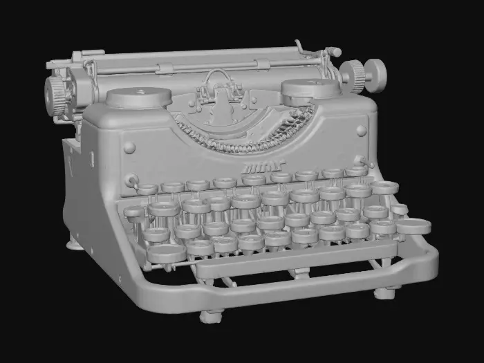 3D model for Antique Writer's Tool