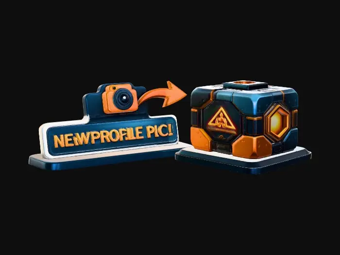 3D model for New Profile Pic