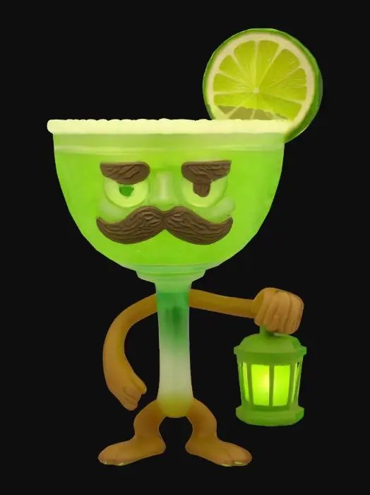 3D model for Lantern Lime Margarita