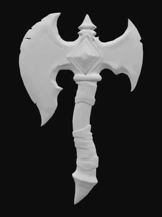 3D model for Inferno Axe