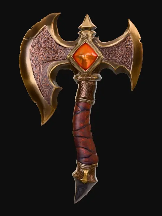 3D model for Inferno Axe
