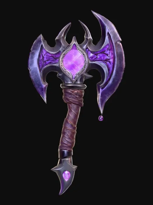 3D model for Eclipse Axe