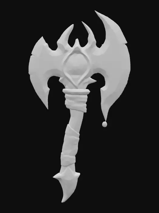 3D model for Eclipse Axe