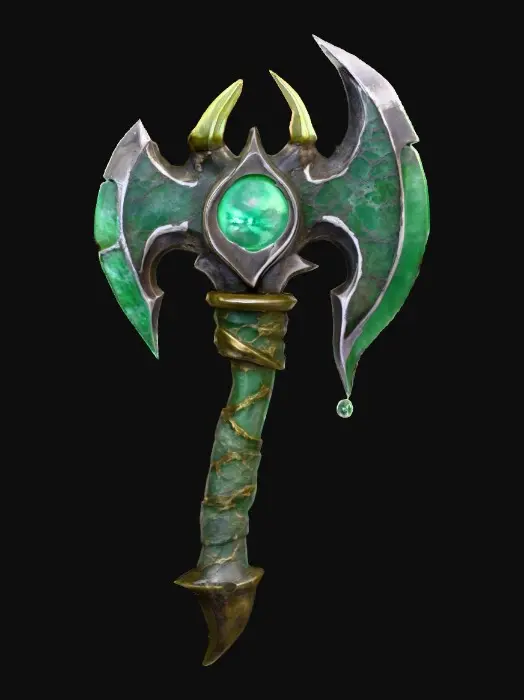 3D model for Eclipse Axe