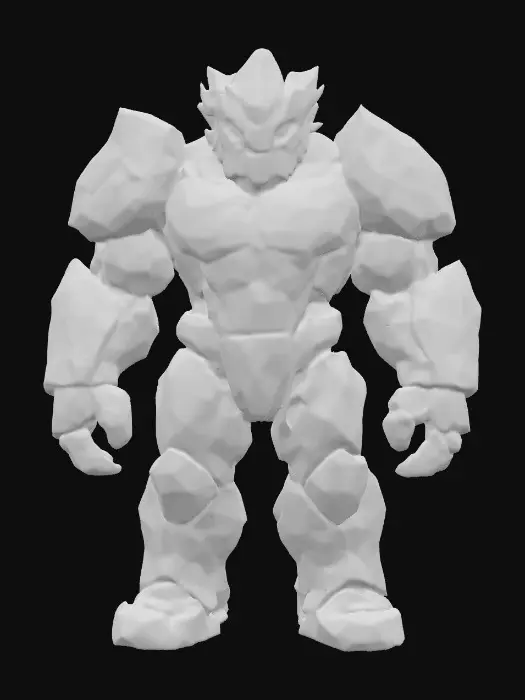 3D model for Stone Sentinel