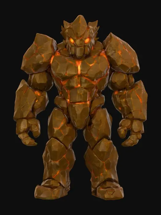 3D model for Stone Sentinel