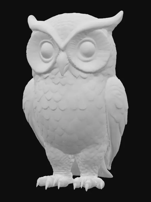 3D model for Rainbow Owl