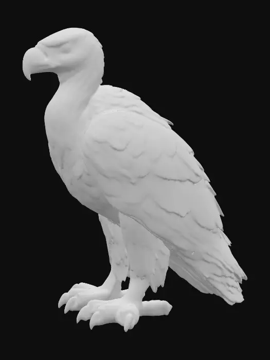 3D model for Vibrant Majesty