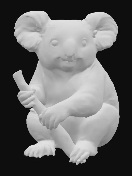 3D model for Rainbow Koala