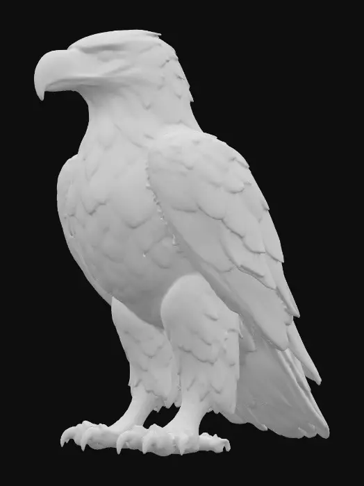 3D model for Titanium Eagle