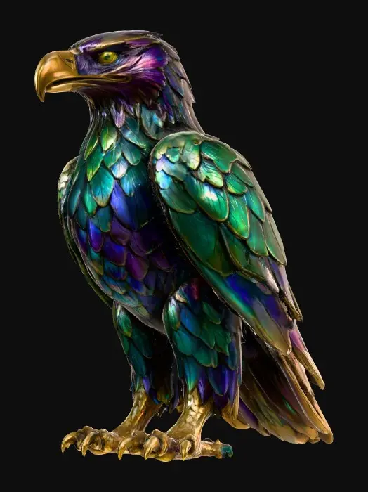 3D model for Titanium Eagle