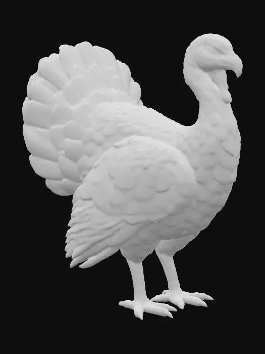 3D model for Radiant Turkey