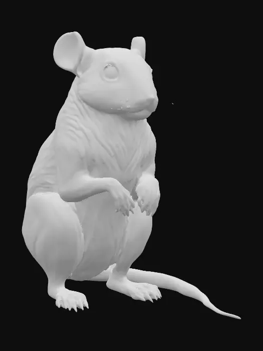 3D model for Prismatic Rodent.