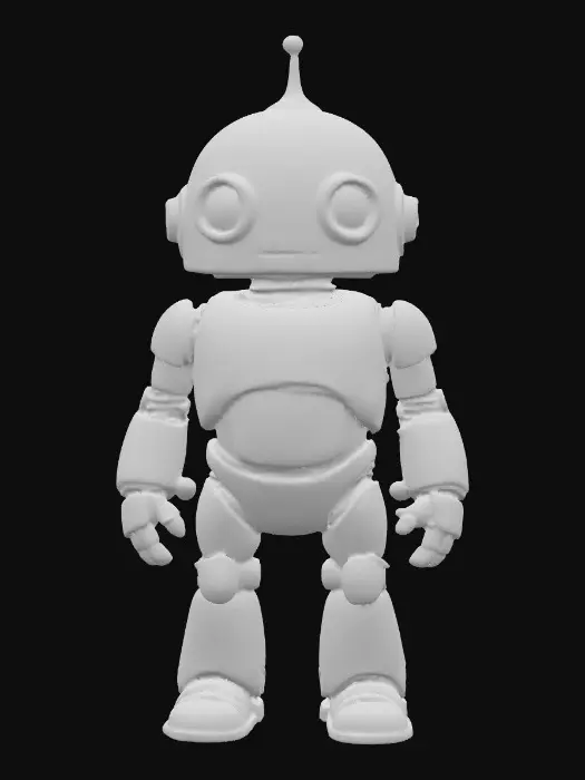 3D model for Ember the Dragon