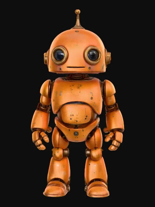 3D model for Ember the Dragon