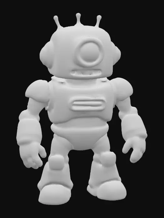 3D model for Rusty Bot