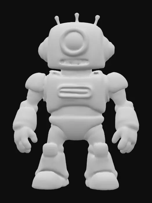 3D model for Rusty Bot