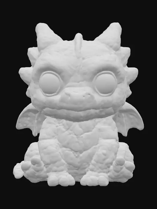 3D model for Stone Dragonette