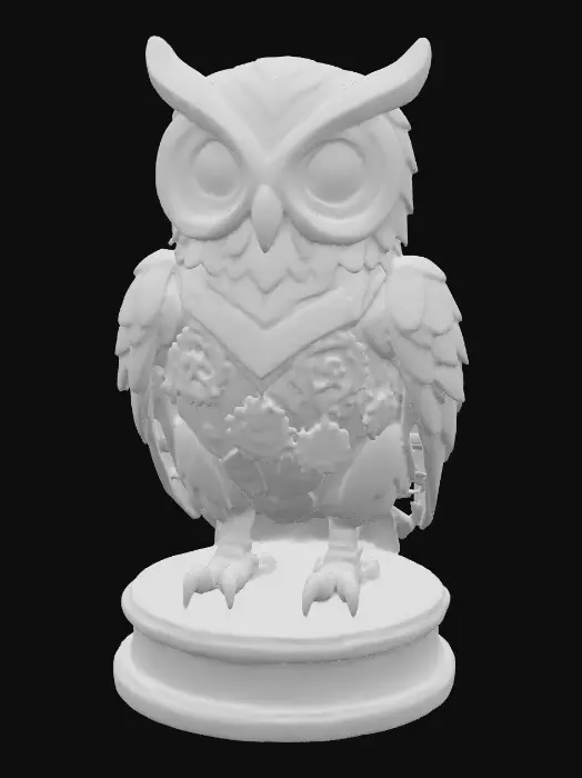 3D model for Steampunk Sentinel, #PBR#